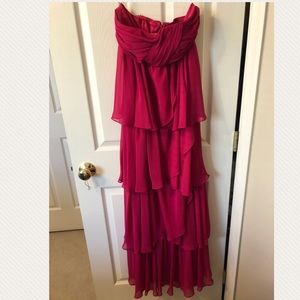 Calvin Klein Pink Prom Dress size 4